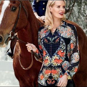 CAbi 3072 Amour Blouse